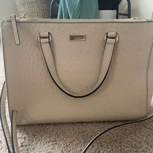 Kate Spade Ostrich Handbag